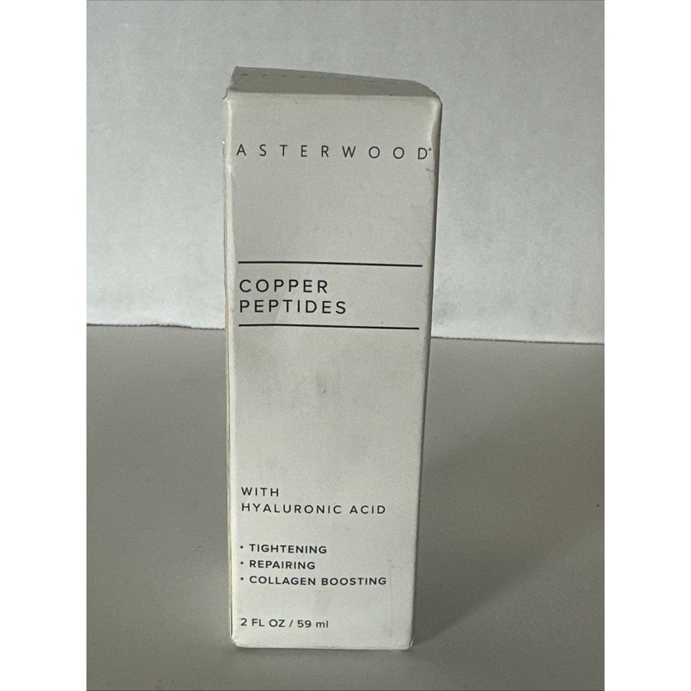 Asterwood Copper Peptides Serum for Face 2 Fl Oz Exp: 10/2027